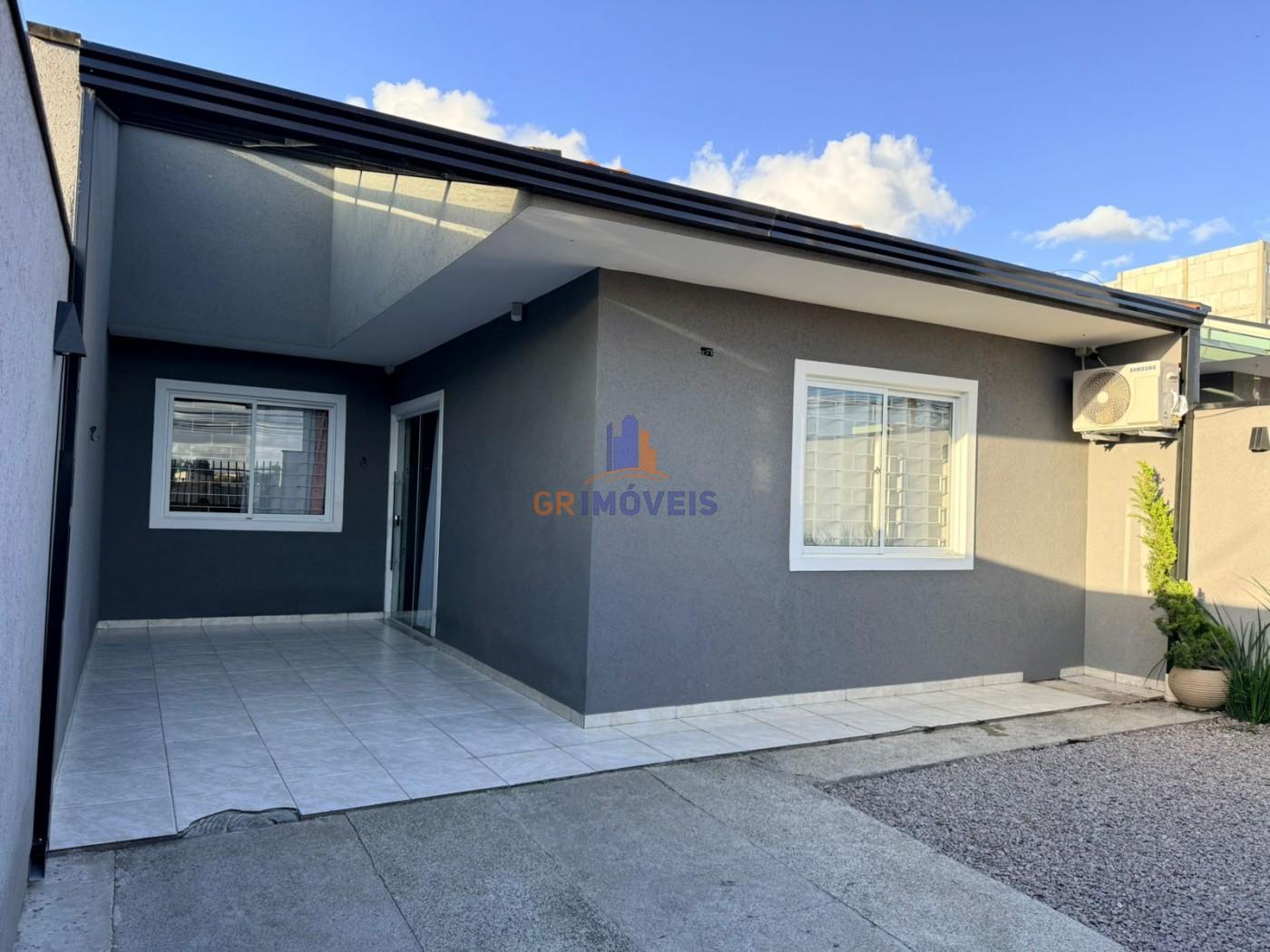 Casa para Venda, em Pinhais, bairro Jardim Am�lia, 3 dormit�rios, 1 banheiro, 2 vagas