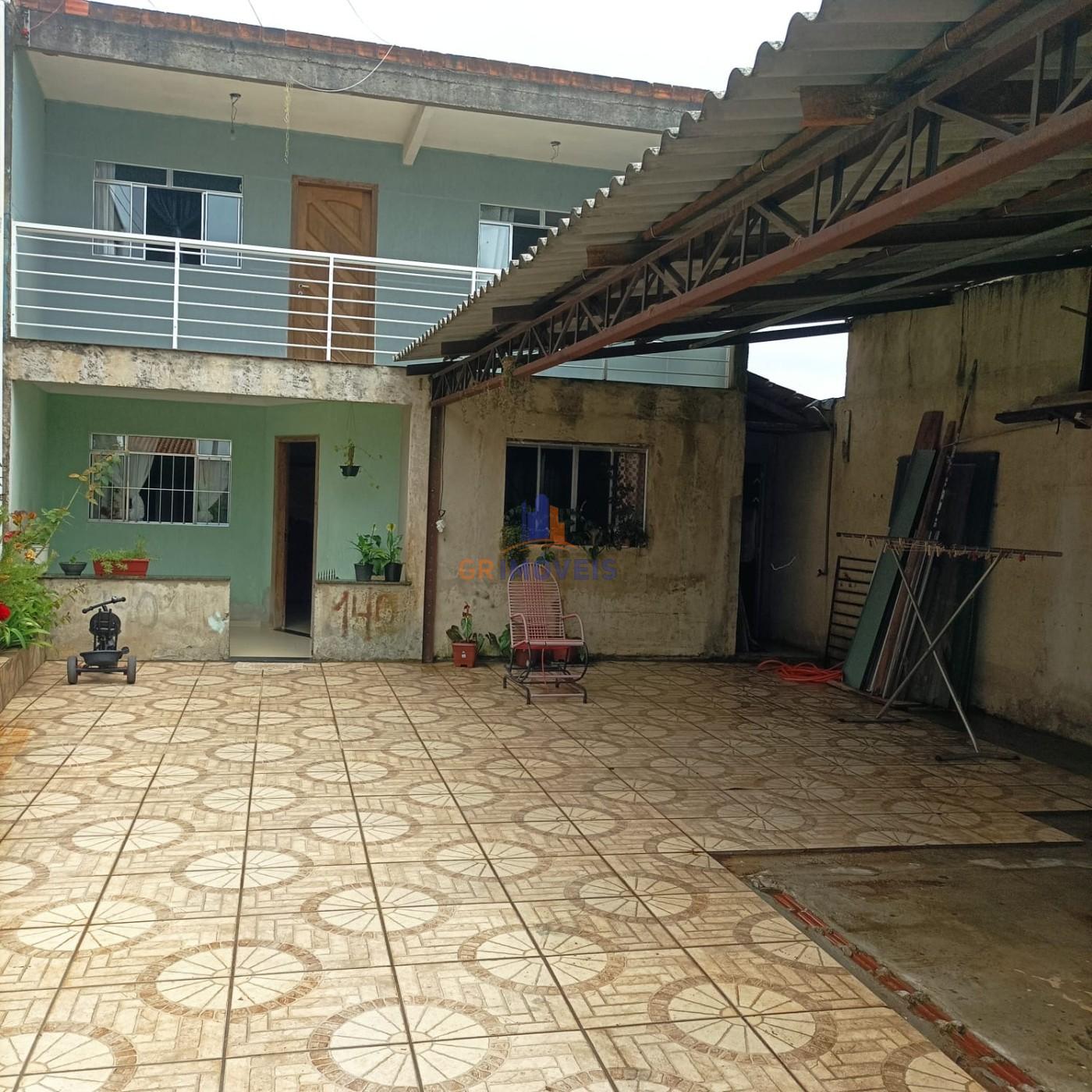 Sobrado para Venda, em Piraquara, bairro Guarituba, 3 dormit�rios, 3 banheiros, 5 vagas