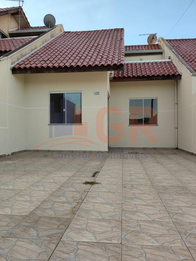 Casa para Venda, em Pinhais, bairro Alto Tarum�, 3 dormit�rios, 2 banheiros, 1 su�te, 3 vagas