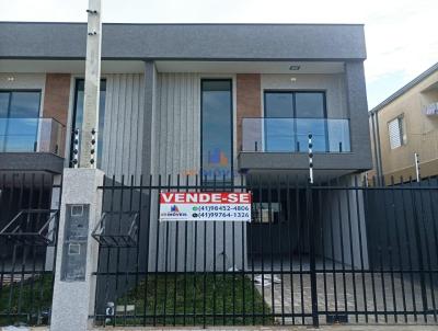 Sobrado para Venda, em Curitiba, bairro Cajuru, 3 dormitórios, 3 banheiros, 1 suíte, 2 vagas