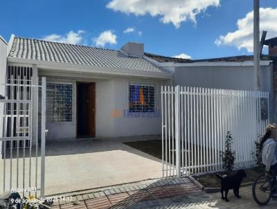 Casa para Venda, em Fazenda Rio Grande, bairro Santa Terezinha, 3 dormitórios, 1 banheiro, 2 vagas