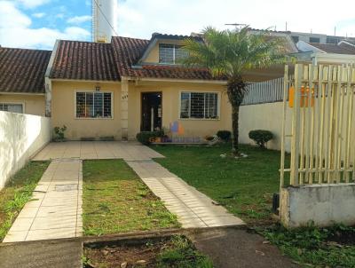 Casa para Venda, em Pinhais, bairro Jardim Amlia, 3 dormitrios, 1 banheiro, 2 vagas
