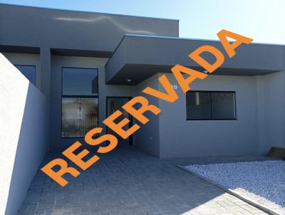 Casa para Venda, em Pinhais, bairro Alto Tarum�, 3 dormit�rios, 1 banheiro, 2 vagas