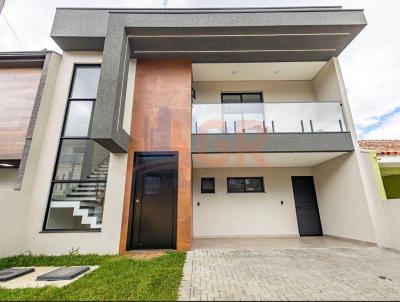 Sobrado para Venda, em Pinhais, bairro Atuba, 3 dormit�rios, 3 banheiros, 1 su�te, 2 vagas